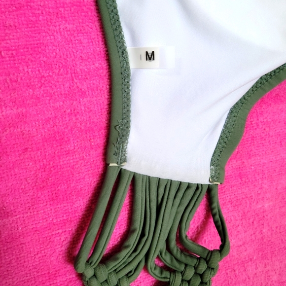 Olive Green Bikini - Picture 3 of 5